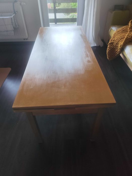 Stolik kawowy drewniany