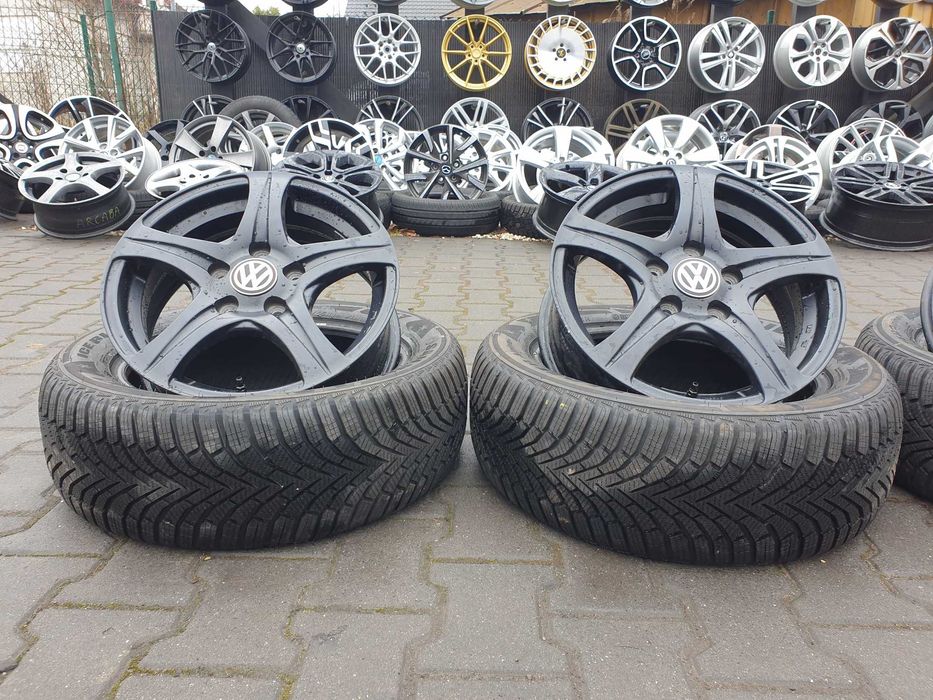 Felgi aluminiowe Ronal 15" 5x112 6j et43 Vw Skoda Seat itp.