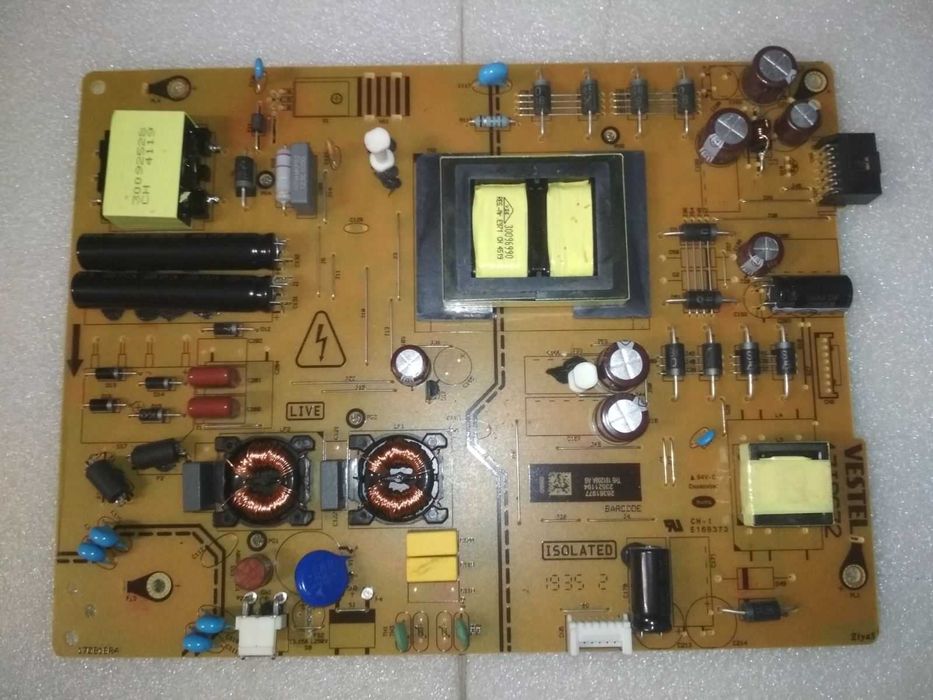 Toshiba 43V5863DG---розбiр розбитого