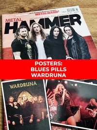 Metal Hammer 2017 - Anti Tank Nun, Plakaty: Blues Pills i Wardruna