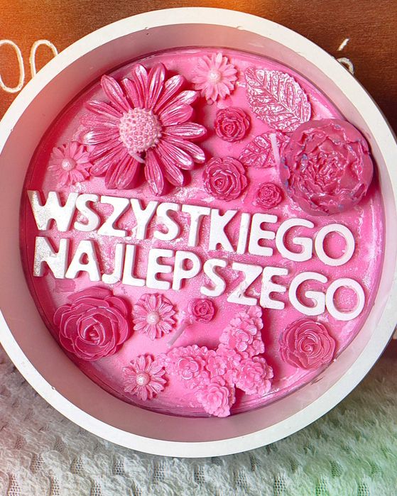 Personalizowana świeca