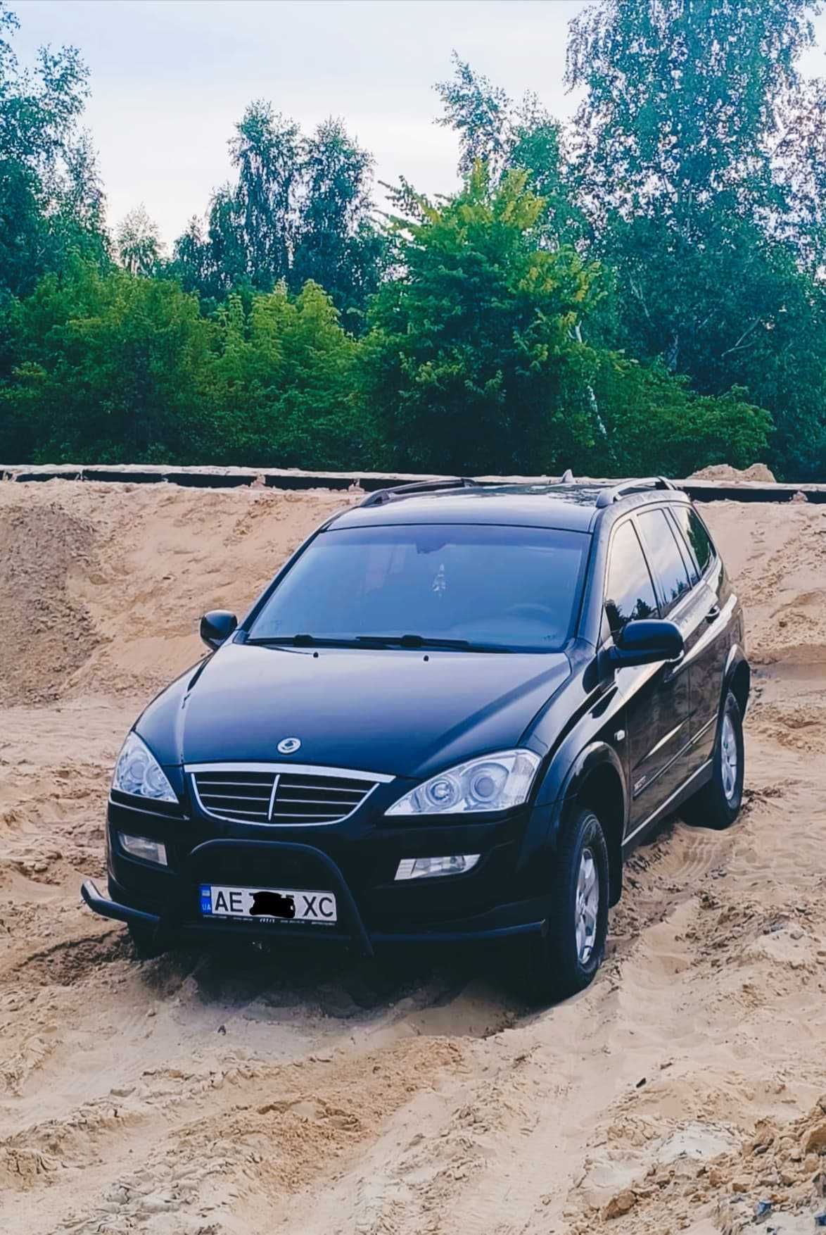 SsangYong Kyron 2010 рік дизель 2.0 механічно в ідельному стані 4WD