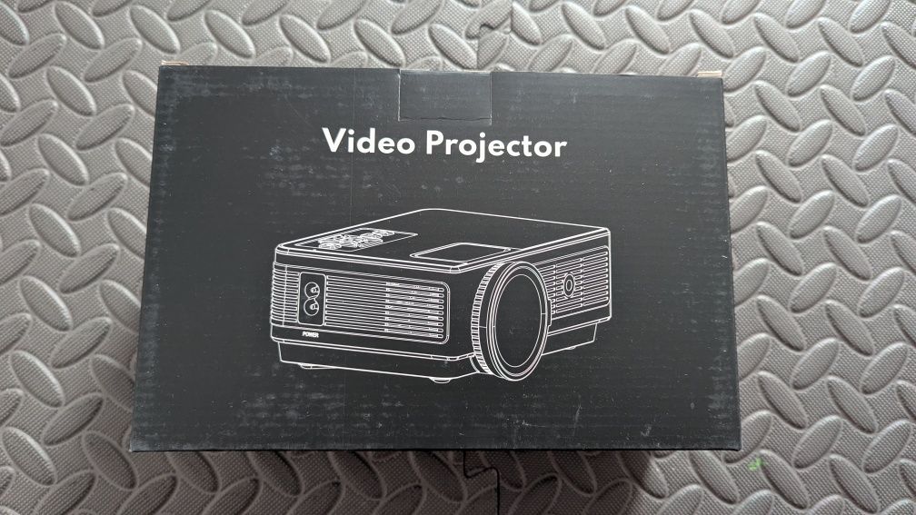 [Novo] Projector Video com HDMI, USB, BT, Colunas, etc
