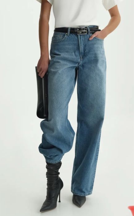 Джинси Iconic blue baggy jeans mocko