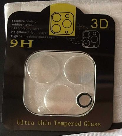 Proteção de lentes -Iphone 12 pro