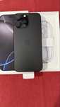 iPhone 16 pro max 256GB Black Novo.