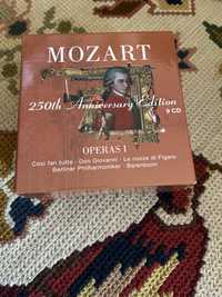 Caixa 9 cd operas de mozart