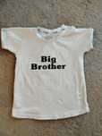 Koszulka biała Big brother z firmy I Love Milk 98/104