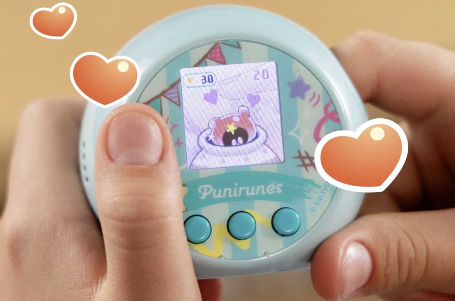 Interaktywna zabawka Spin Master Punirunes jak Tamagotchi prezent