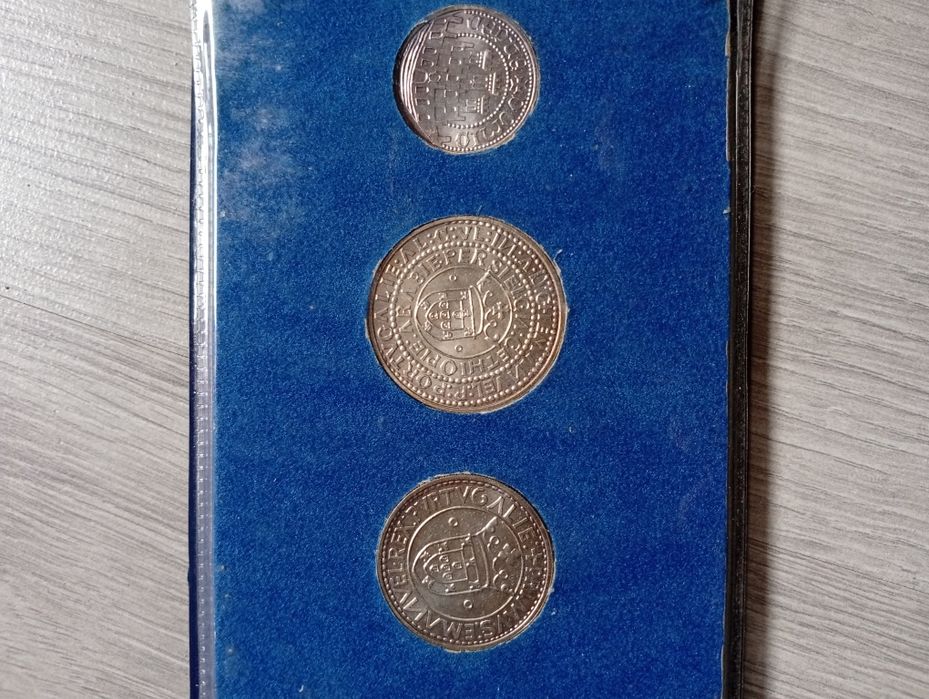 Moedas Comemorativas