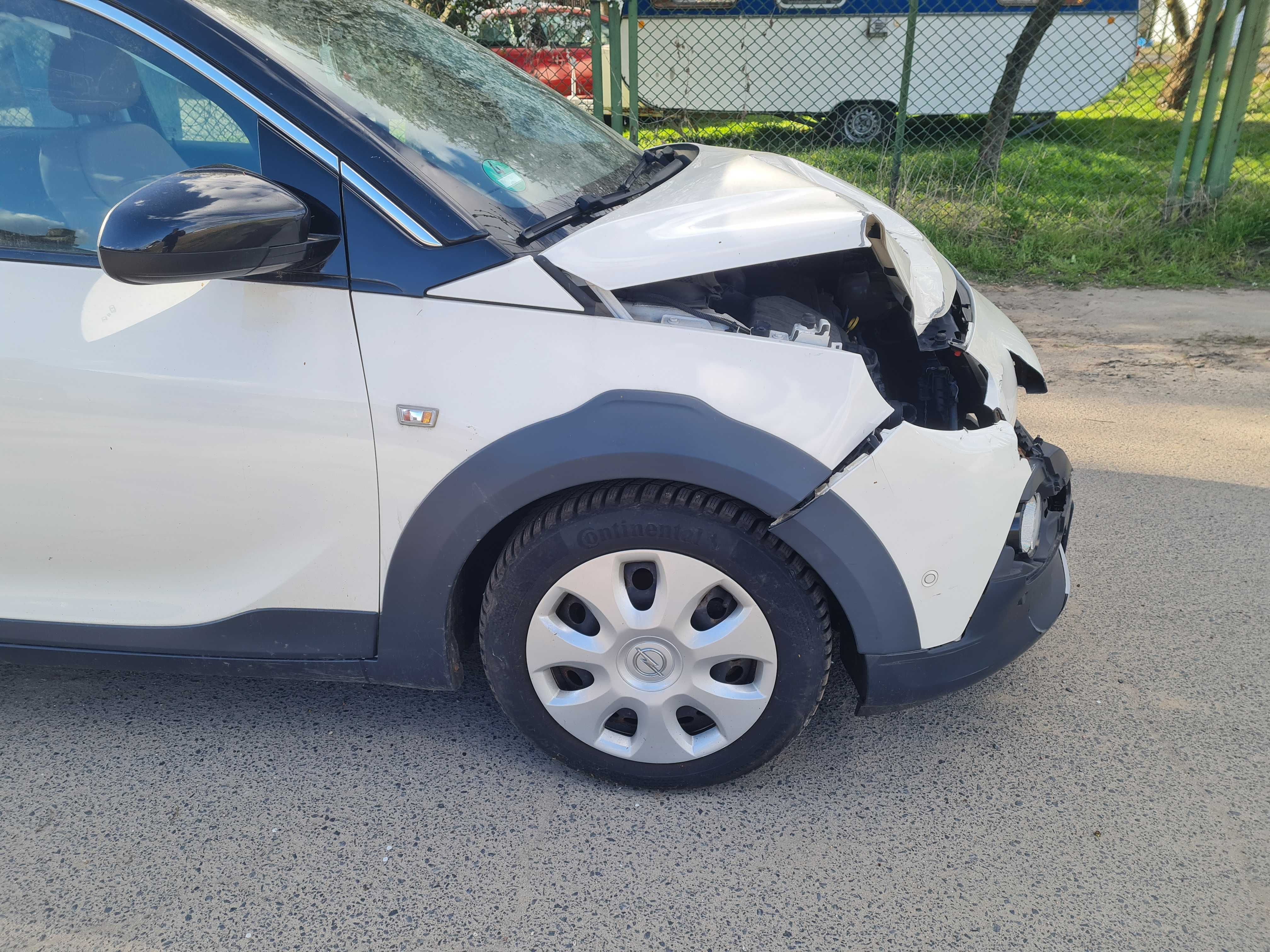 Opel adam rock cabrio