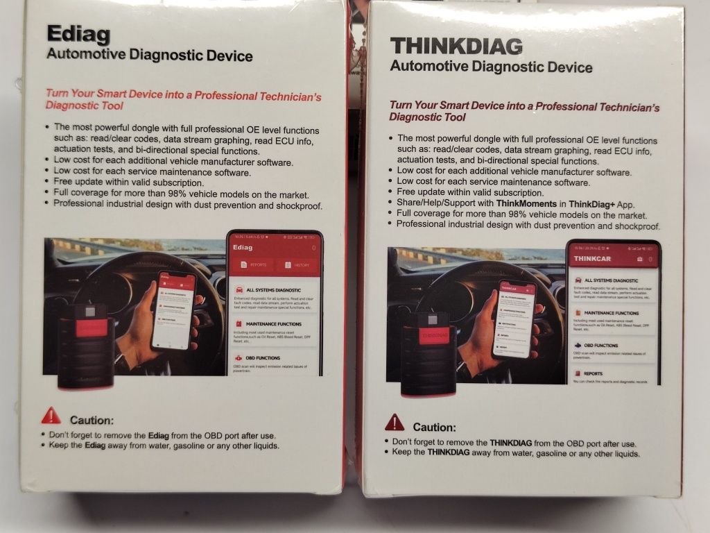 Мультимарочний сканер Thinkdiag (thinkcar) всі марки 1 рік безкоштовно