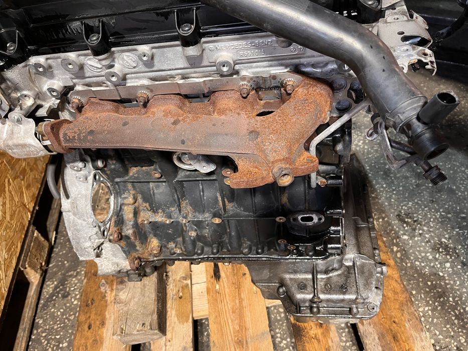 Mercedes sprinter 907 2.2 cdi silnik slupek 651958