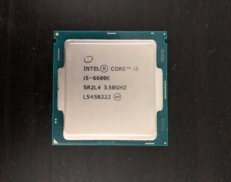 Intel Core i3-6100, i5-6500, 6600k, 7500, i7-6700 s1151