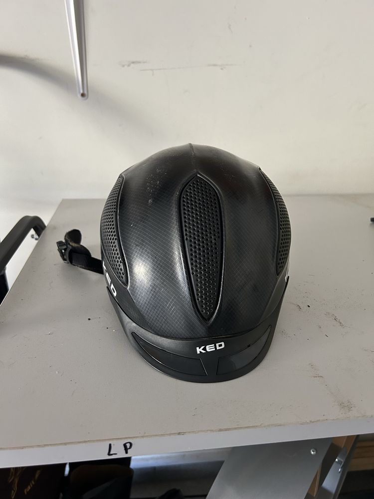 Kask jeździecki KED Paso L 57-64 czarny