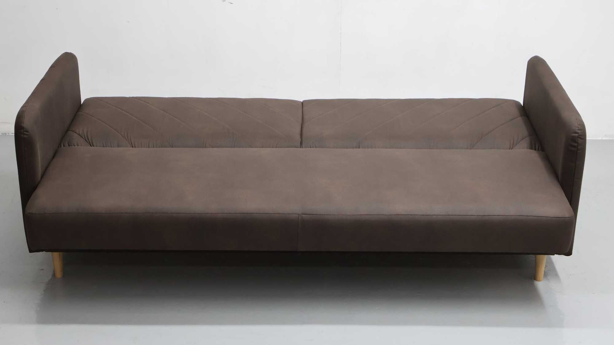 TET Sofa COCO z funkcja spania i pojemnikiem na pościel wersalka kanap