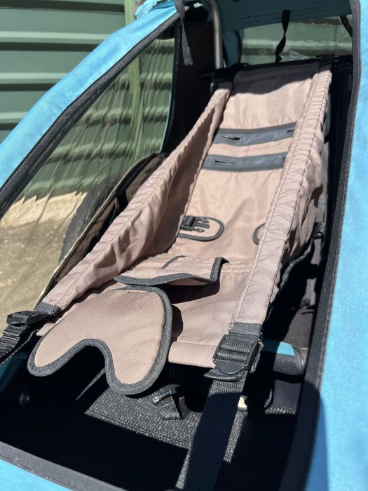 Croozer Kid Plus for 1 (2017) - reboque bicicleta/carrinho criança