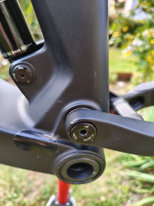 Rama Cube Stereo 140 carbon frameset trail damper trail, enduro