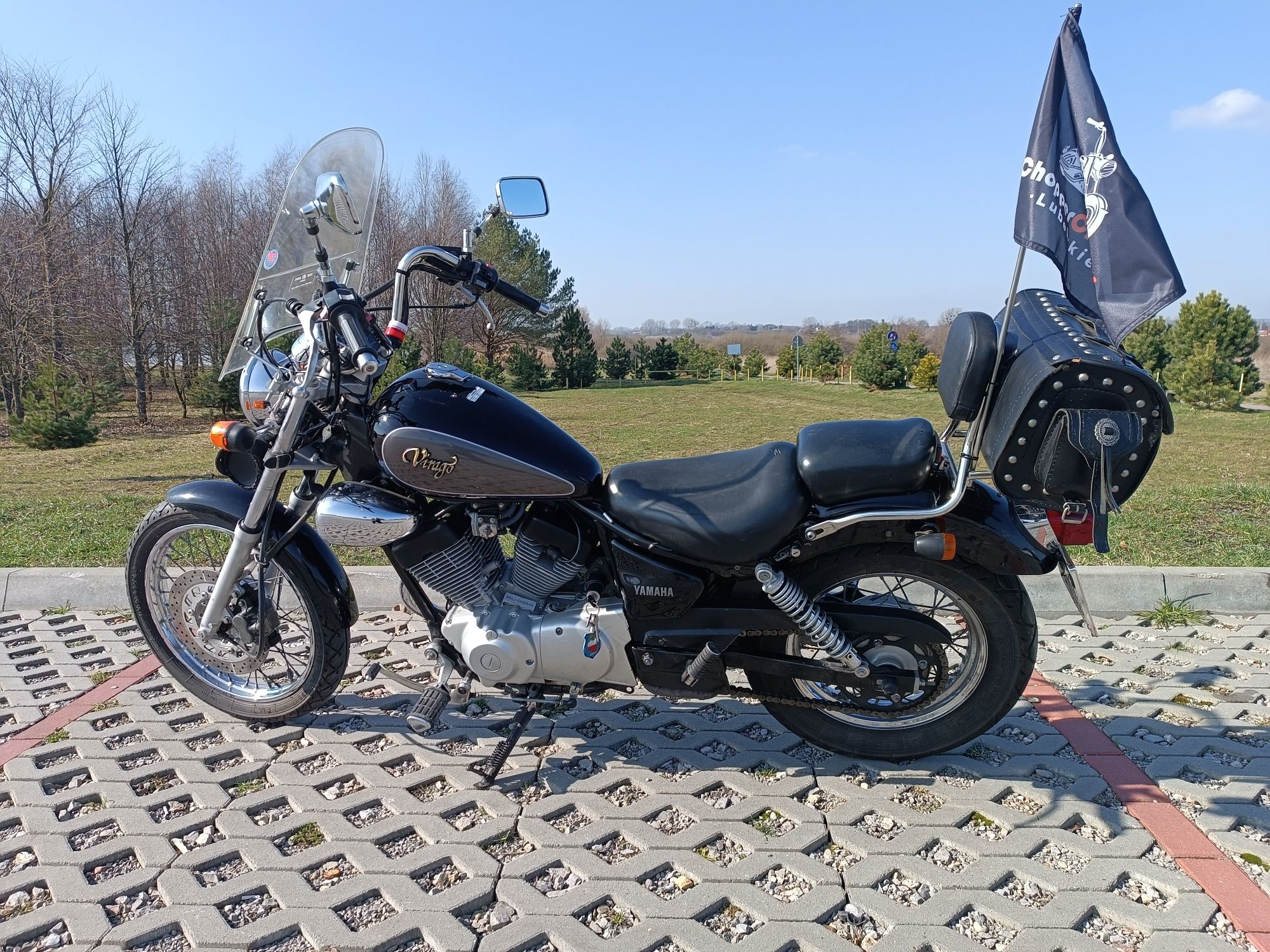 Yamaha Virago 125