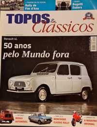 Revista Top Clássicos nº 118 Fev de 2011 ESPECIAL Renault 4L