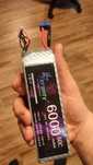 Akumulator lipo teranty 6S 22.2V 6000Mah EC5 Nowy