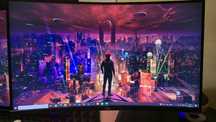 Monitor Dell 27 curvo
