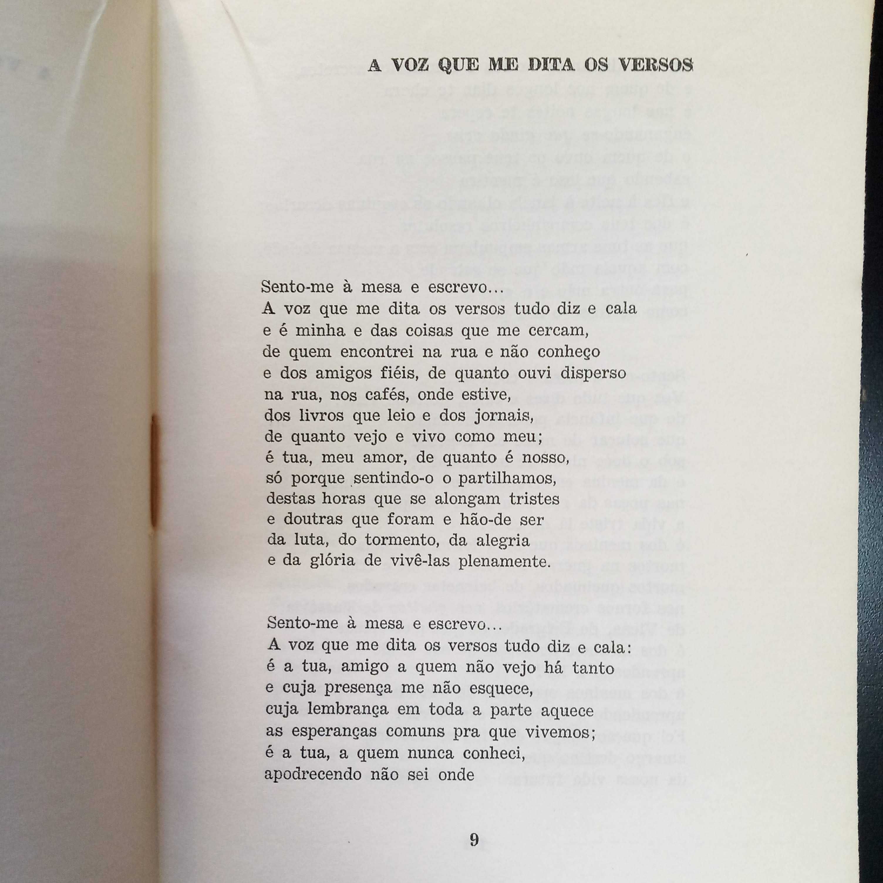 A Poesia Necessária - Joaquim Namorado