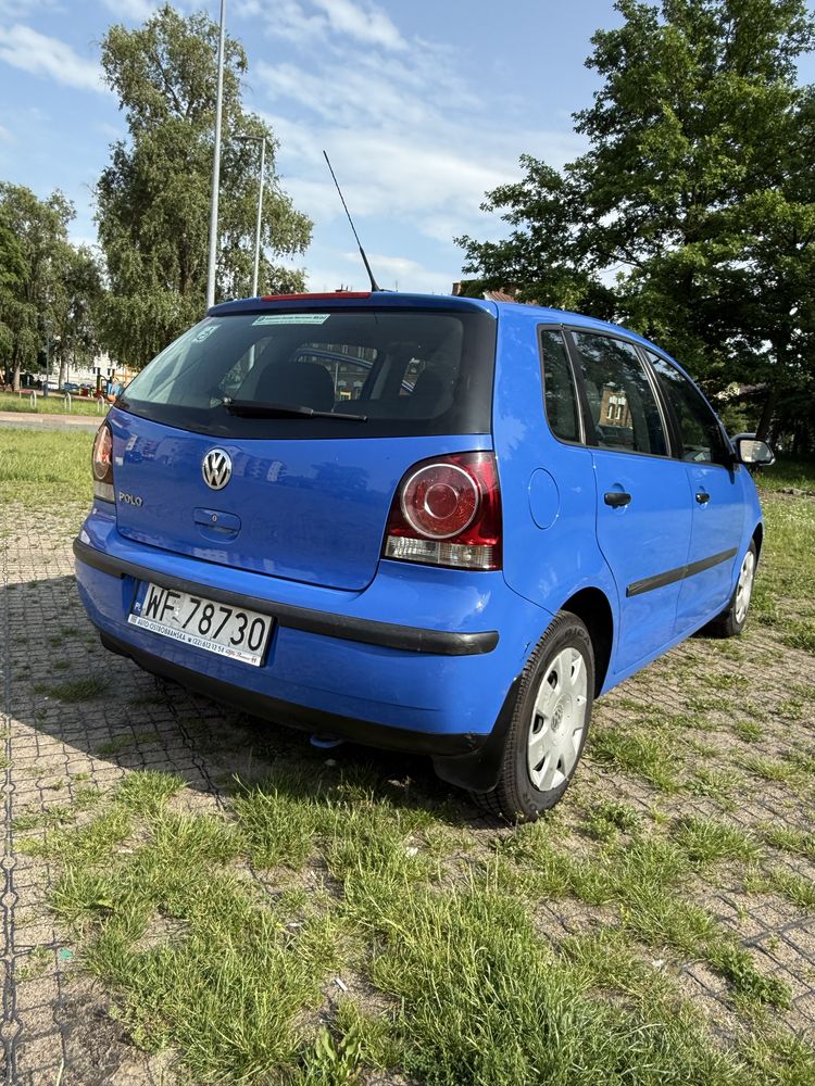 Vw Polo 1.2 .2006 salon PL