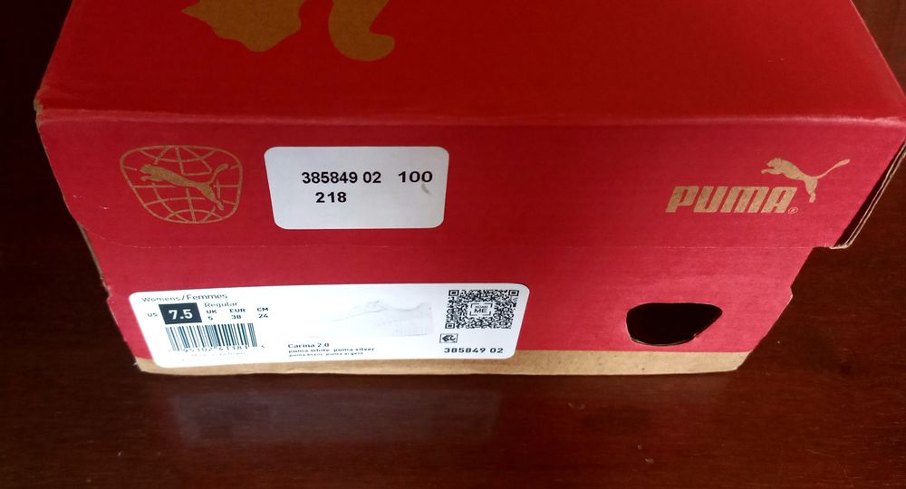 Кеди PUMA,кросівки, привезені з США. Код.Нові.Оригінал