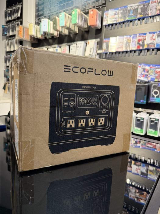 Зарядна станція EcoFlow River 2 Pro 800 Вт 768 Вт/год Європа ups джб