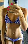 Bikini w panterkę 36