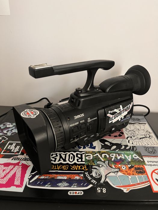 Panasonic AG-HMC 41 + Veledge fishete
