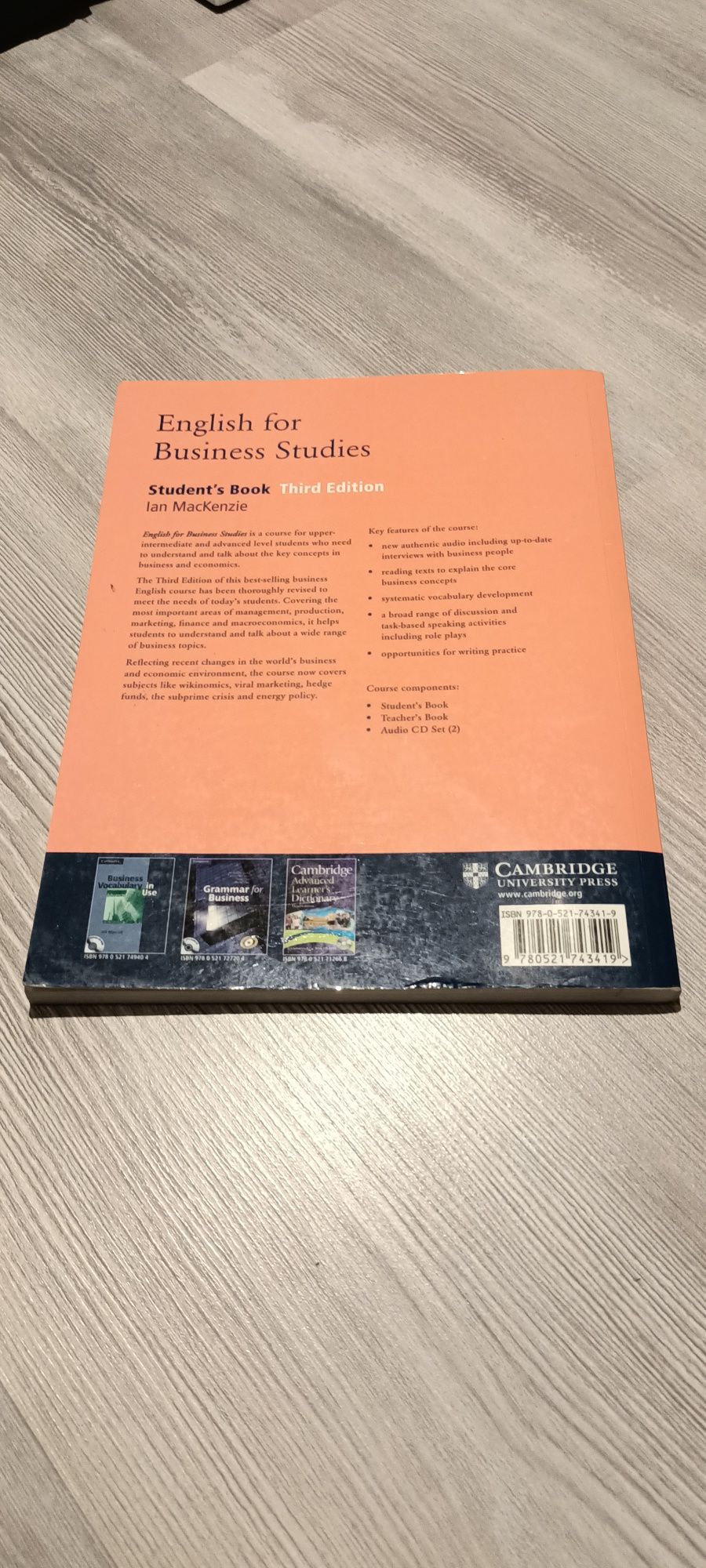 English for business studies - Third Edition