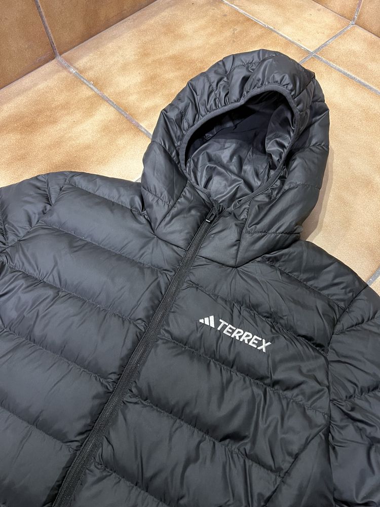 Куртка Adidas Terrex оригінал пуховик чоловіча чорна з бірками multi