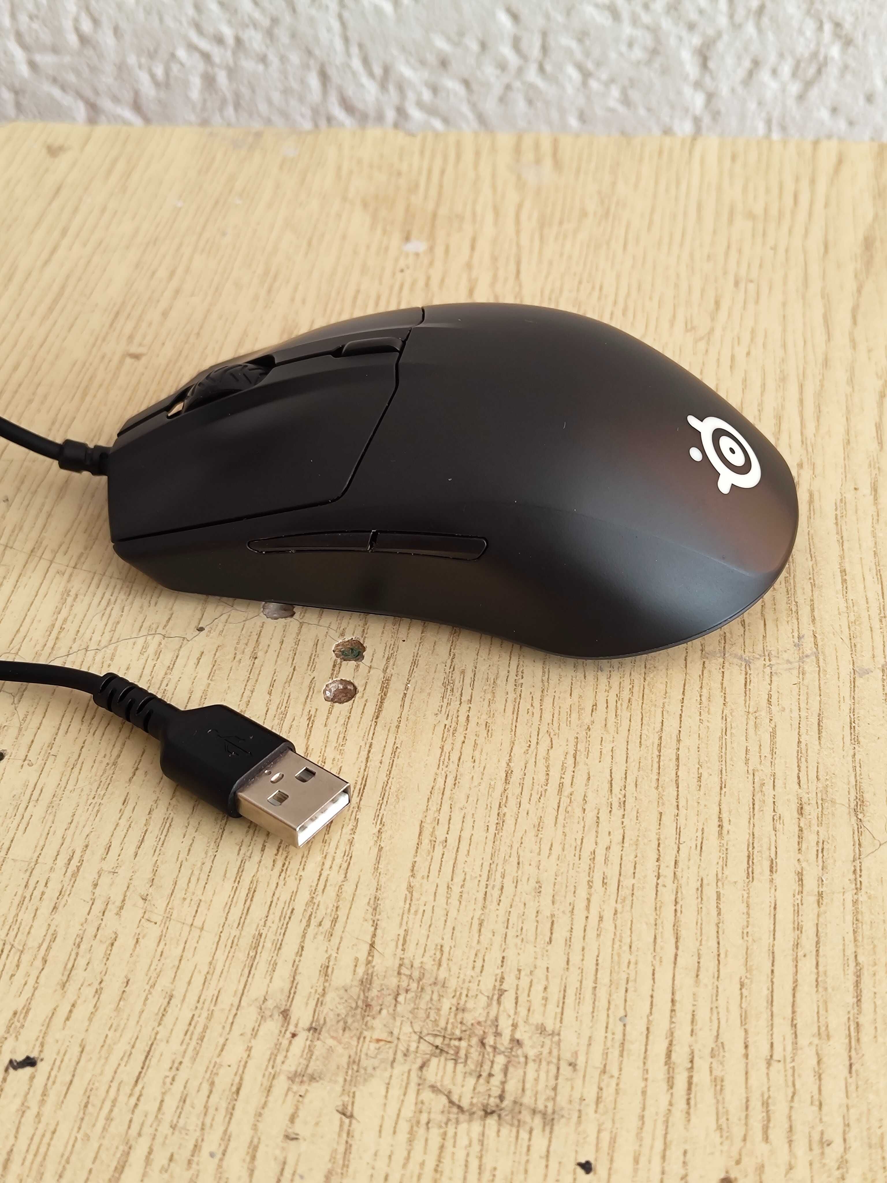 Przewodowa mysz komputerowa SteelSeries Rival 3