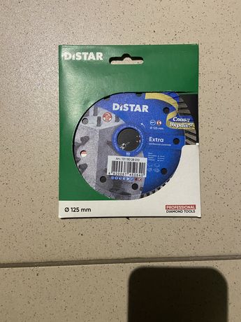 Алмазный диск по бетону Distar Extra Turbo 125x2,2x10x22,23 мм