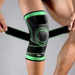 Эластичный бандаж наколенник фиксатор коленного сустава   KNEE SUPPOR