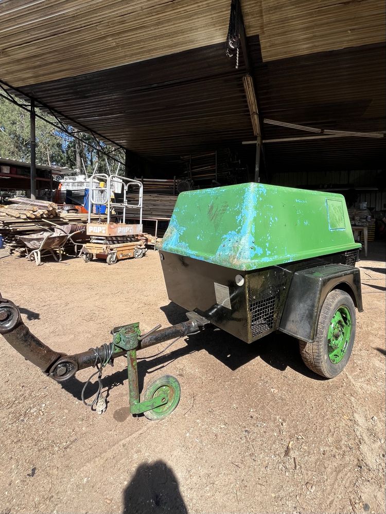 Compressor ingersoll-rand P75