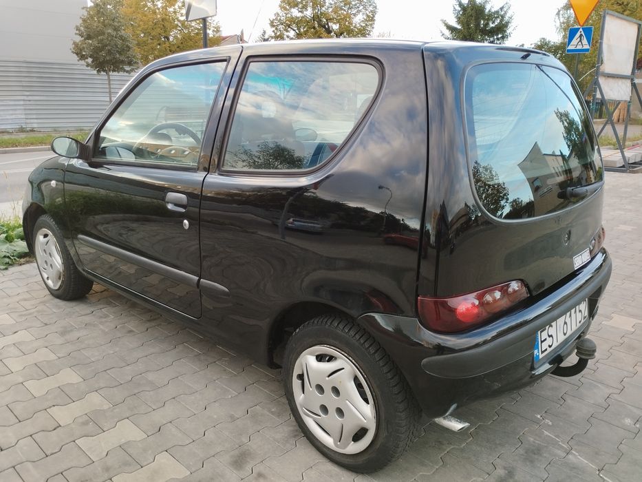 Sprawny Fiat Seicento 1.1 LPG na wypasie (klima, BiXenony, ABS,Airbag)