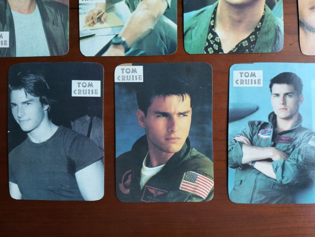 11 calendários Tom Cruise