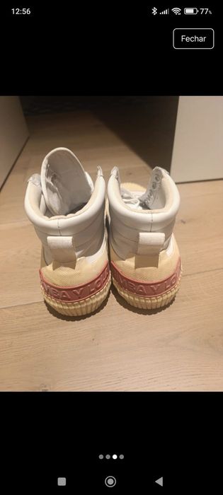 Sapatilhas pele Bimba y Lola