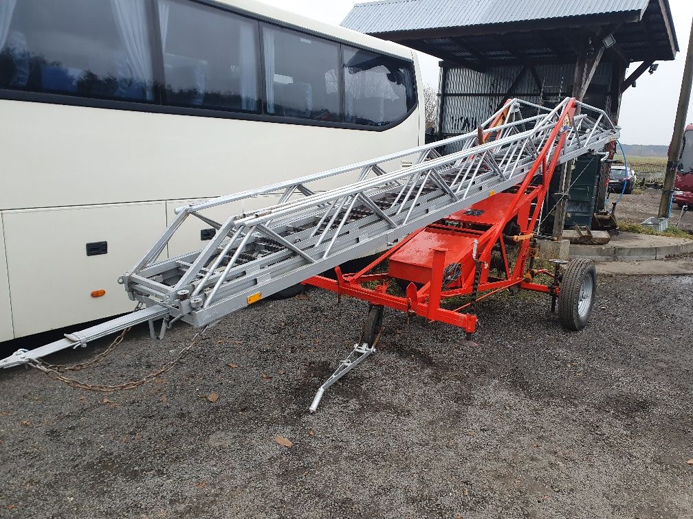 Drabina. 18m na kołach