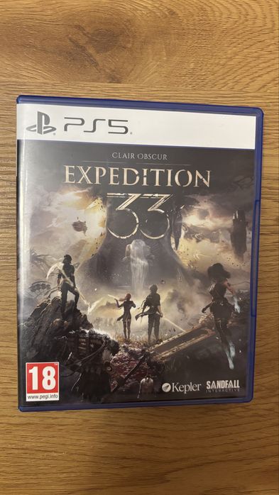 Диск PS5 Clair Obscur Expedition 33