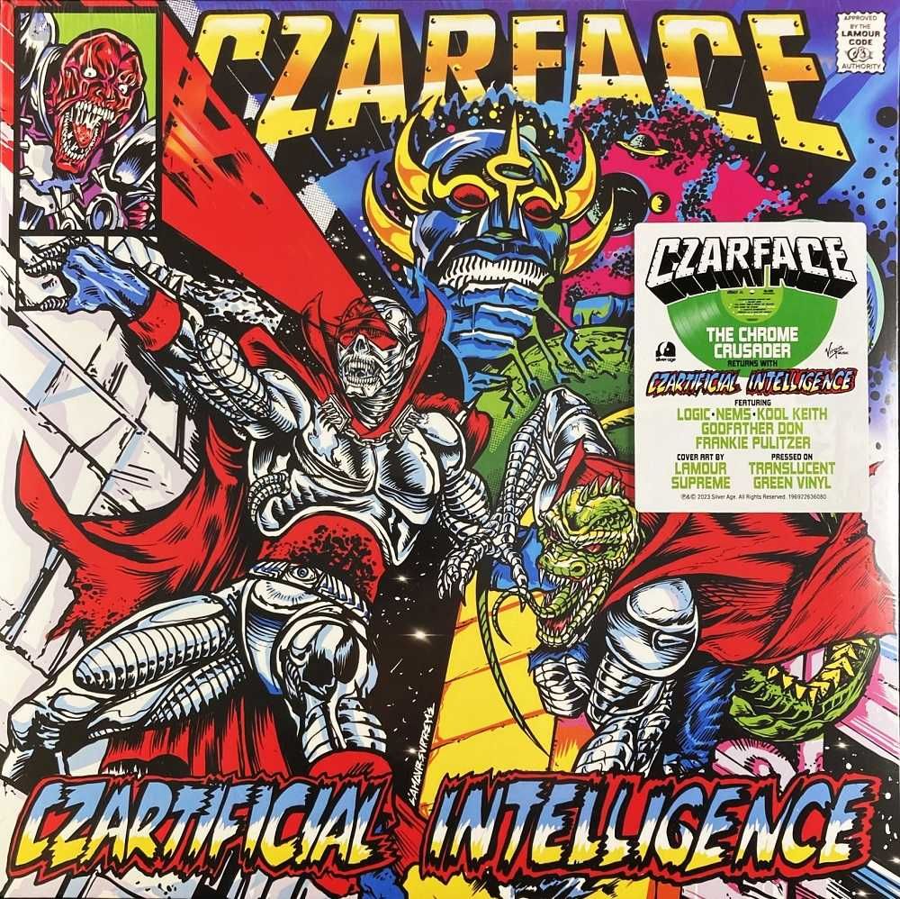 Вінілова платівка Czarface - Czartificial Intelligence (2023) Green