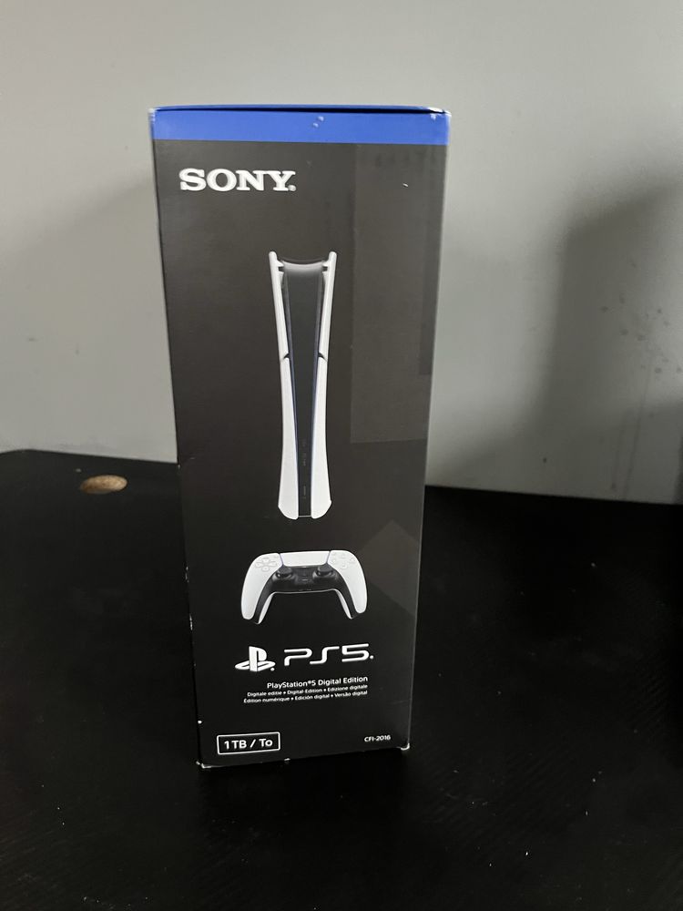 NOWA PS5 Slim Digital Edition – Gwarancja – Okazja!
