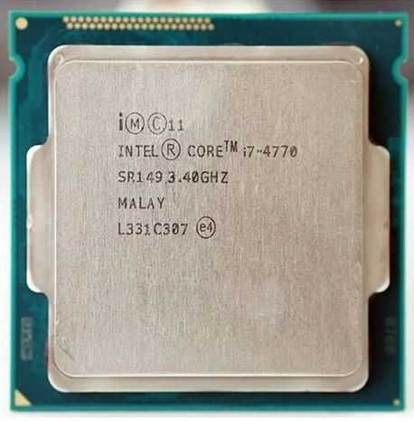 Procesor Intel i7-4770 8x3,4 GHz, turbo do 3,9 GHz, HD4600, 8MB cache