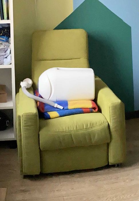 Sprzedam fotel TV VALENCIA koloru zielonego