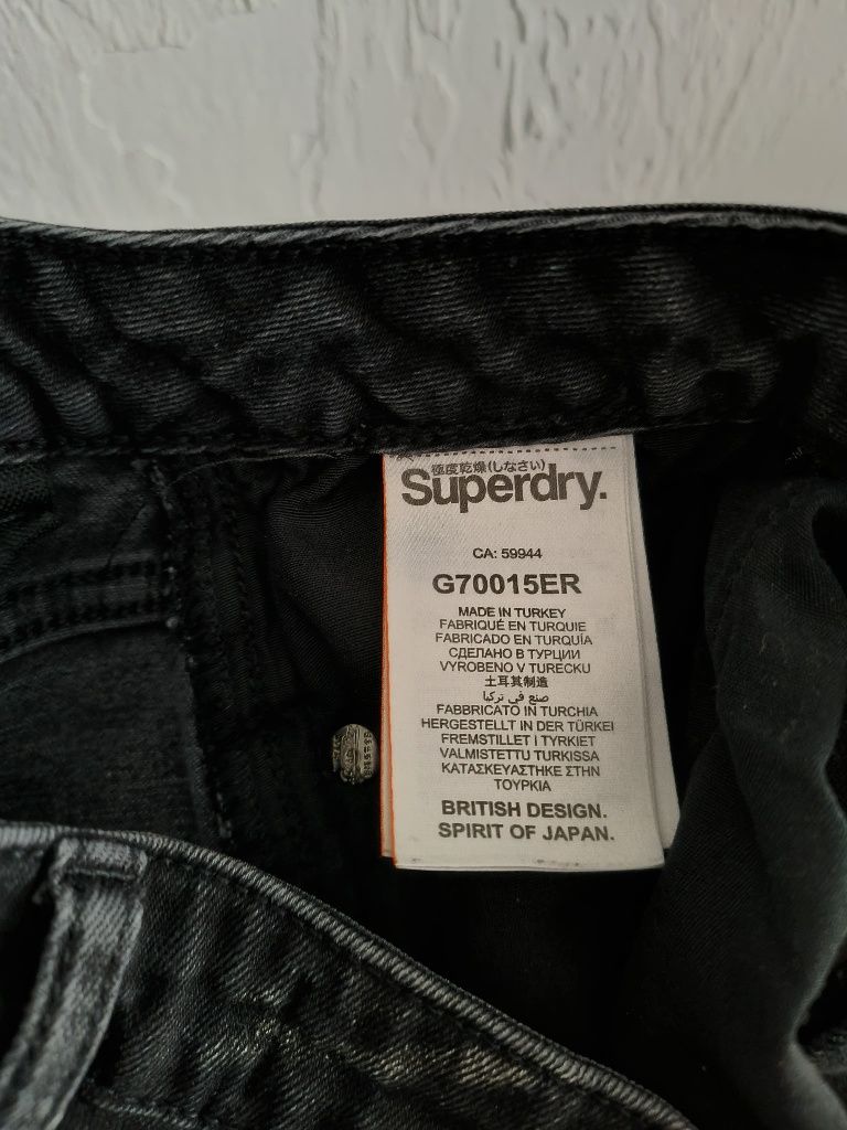 Damskie jeansy Superdry Sophia Skinny W29 L30