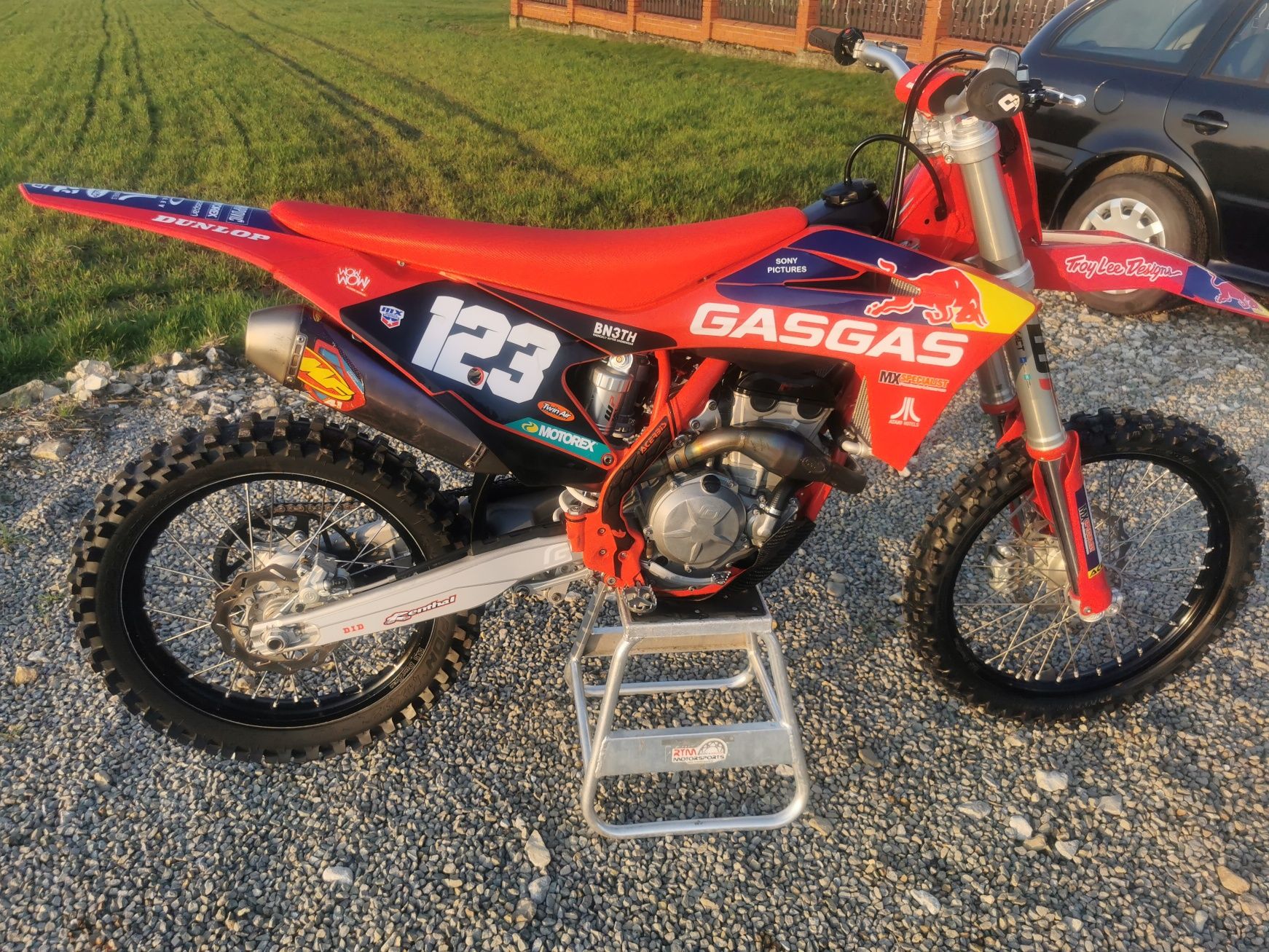 Gas gas mc 250f ( ktm sxf)