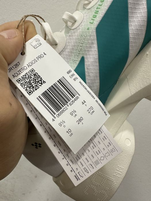 Adidas adizero pro 4 rozmiar 44